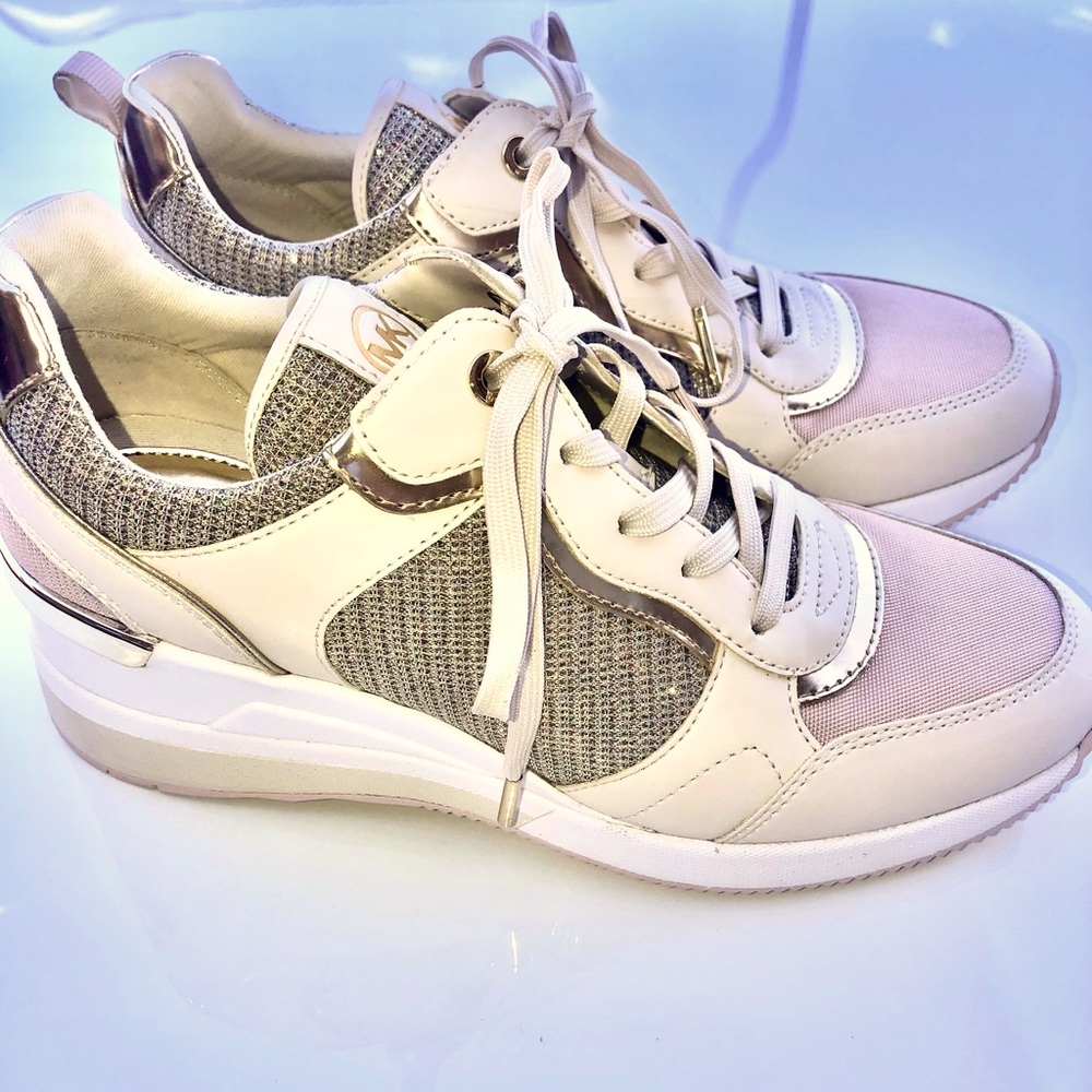 Michael Kors Wedge Trainers